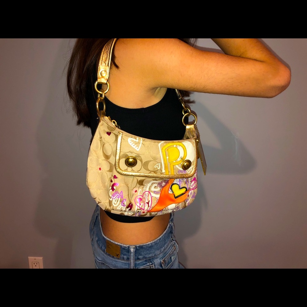Y2K VINTAGE COACH BAG